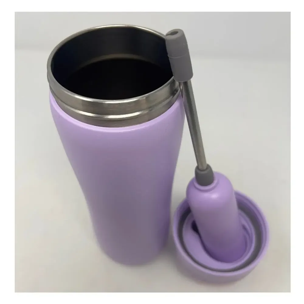 Cirkul Lilac Color 26 oz. Straw Sip Flip‎ Bottle